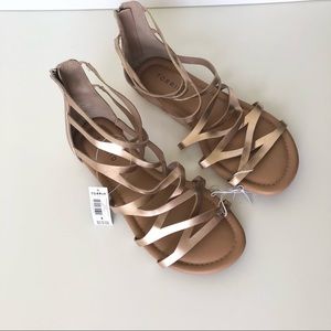 NWT Torrid Gladiator Strappy Sandals